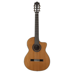 Martinez MC-48C-CET Standard Series Классическая гитара, с вырезом, со звукоснимателем