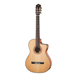 Martinez MP-12-MH Crossover Series Классическая гитара со звукоснимателем