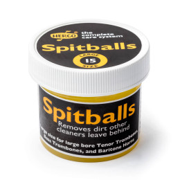 Dunlop HE186SI Spitballs Средство для очистки внутренних частей медных духовых, большой размер