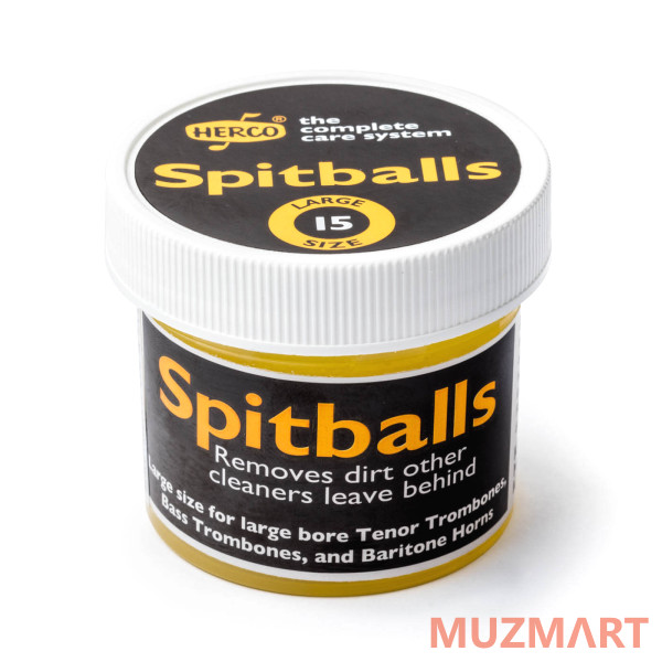 Dunlop HE186SI Spitballs Средство для очистки внутренних частей медных духовых, большой размер