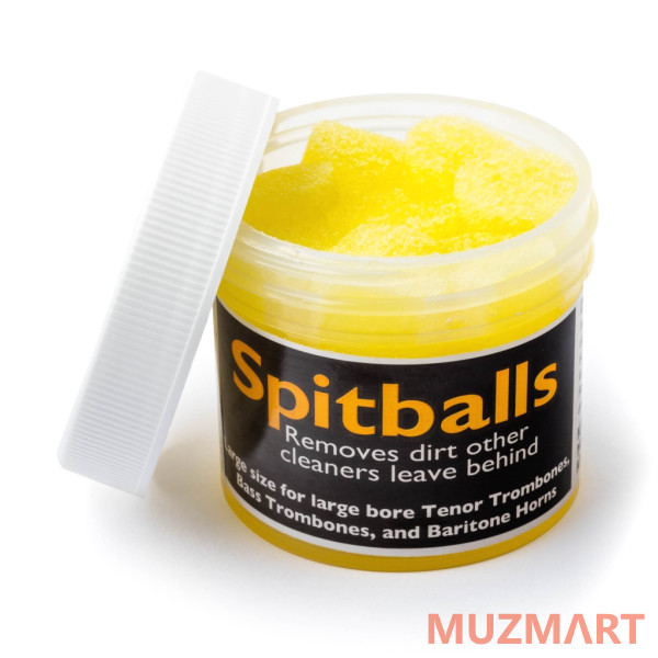 Dunlop HE186SI Spitballs Средство для очистки внутренних частей медных духовых, большой размер