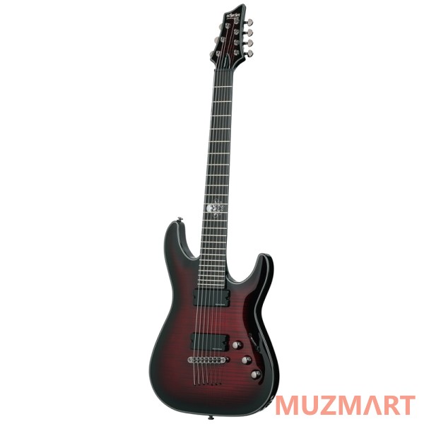 Schecter Blackjack SLS C-7 A CRB Электрогитара семиструнная