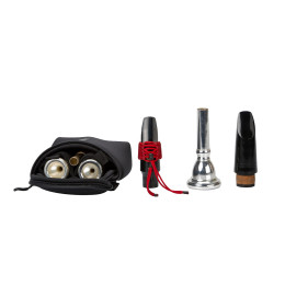 BroPro ASMP1T черный Чехол для трех мундштуков