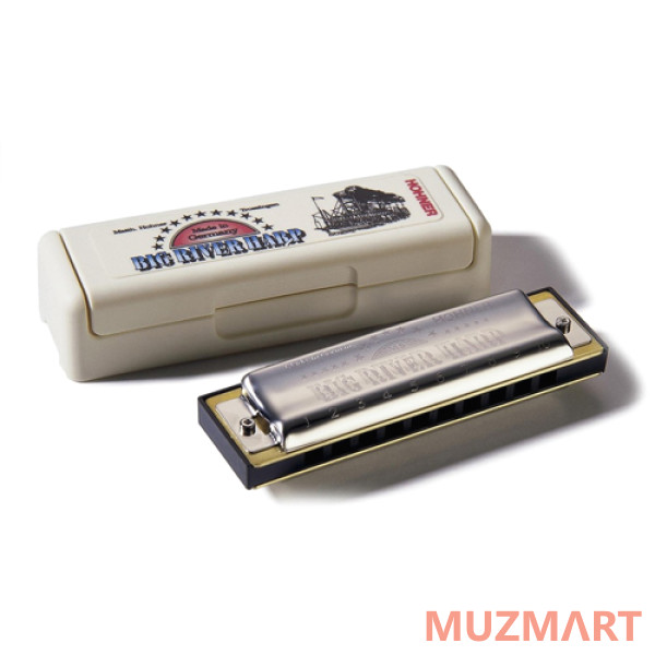 Hohner Big River Harp M590016 До-мажор (C) Губная гармоника