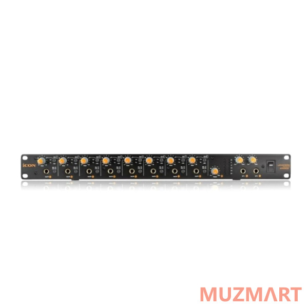 Icon UMix 1010 Rack Внешняя звуковая карта с USB