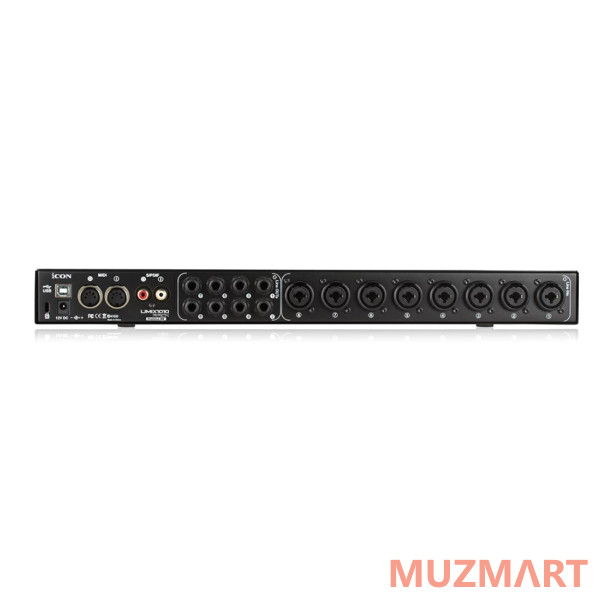 Icon UMix 1010 Rack Внешняя звуковая карта с USB