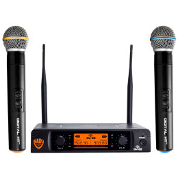 Nady DW-22 HM Цифровая радиосистема с двумя поясными передатчиками