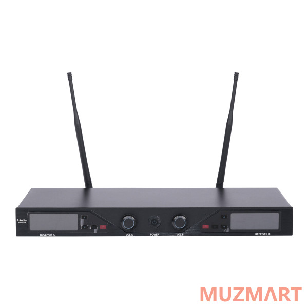 LAudio 4000-UR Беспроводная микрофонная система, два микрофона петлички