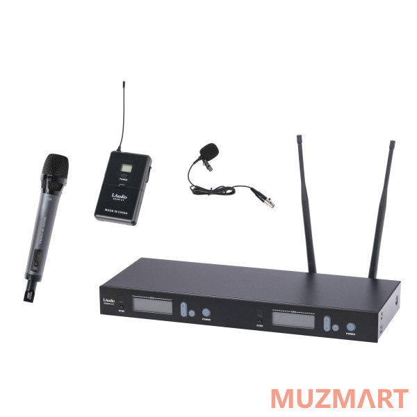 LAudio 5000-UT Беспроводная микрофонная система, ручной передатчик и петличка