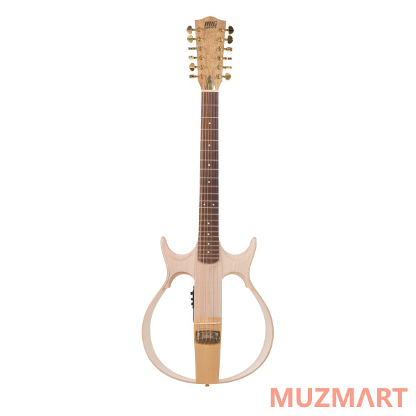 MIG Guitars SG2MO23 SG2 Сайлент-гитара 12-струнная