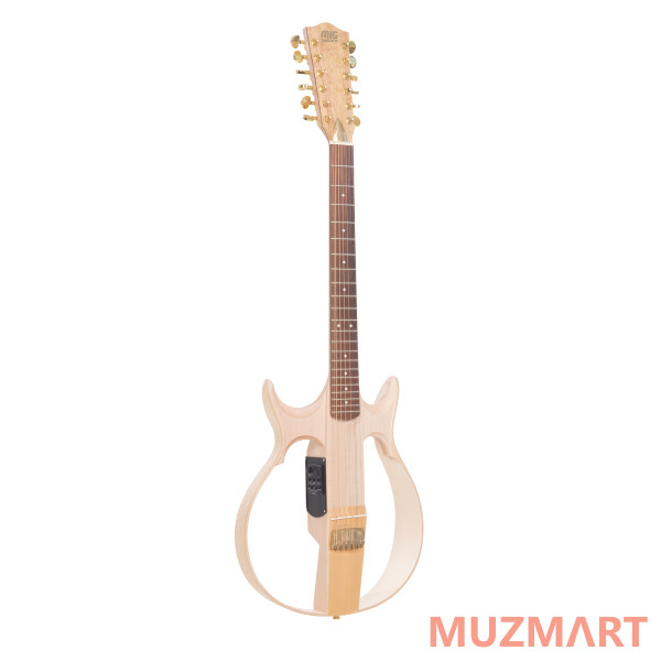 MIG Guitars SG2MO23 SG2 Сайлент-гитара 12-струнная
