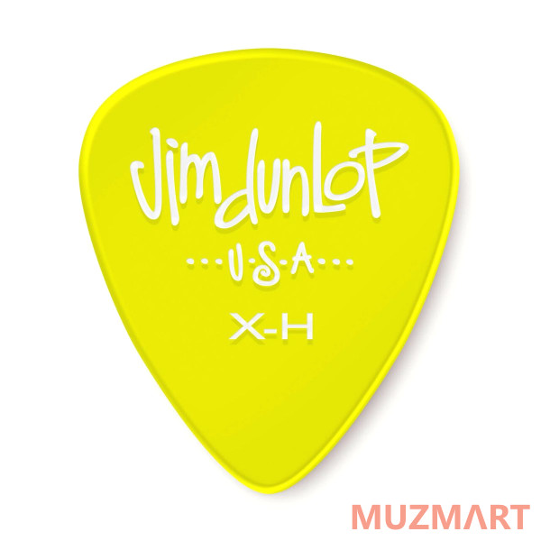 Dunlop 486PXH Gels X-H Yellow 1 шт Медиатор