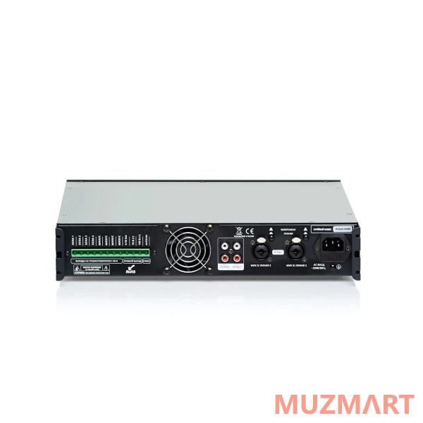 PASystem LEV-350SL Микшер усилитель