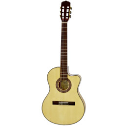 Aria A-48CE N классическая, электроакустическая гитара