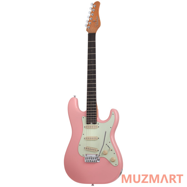Schecter NICK JOHNSTON DS TRAD ATOMIC CORAL Электрогитара