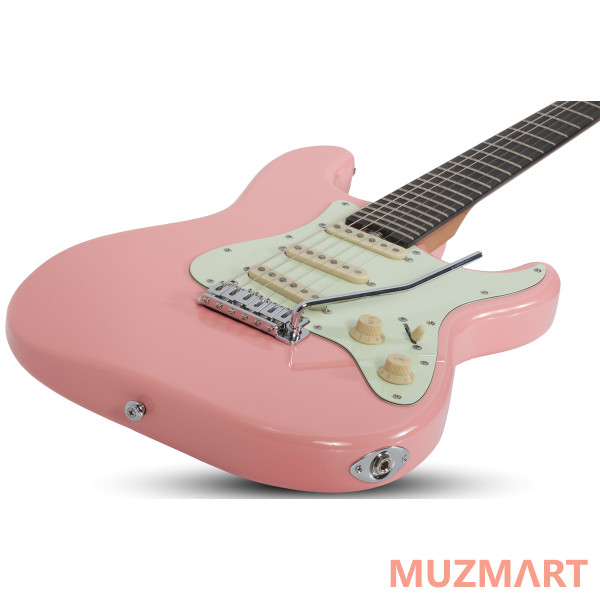 Schecter NICK JOHNSTON DS TRAD ATOMIC CORAL Электрогитара