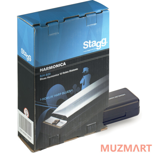 Stagg BJH-B20 A блюз гармоника