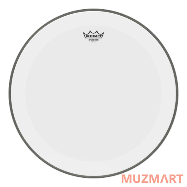 Remo P3-1220-C1 20"Powerstroke P3 Smooth White Пластик для барабана