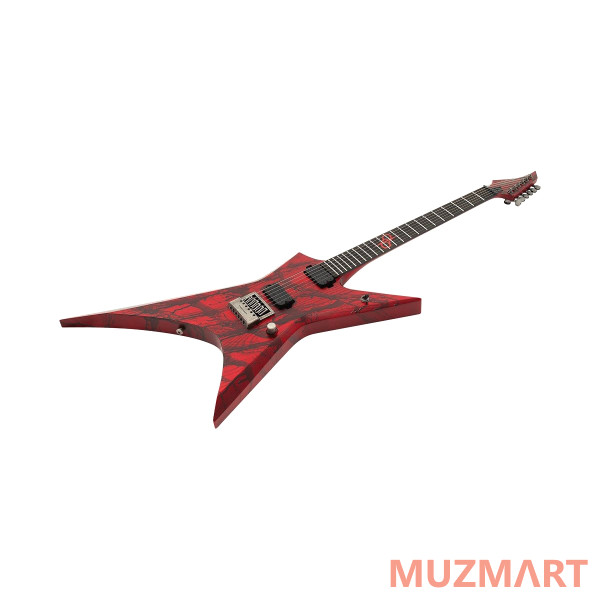 Solar Guitars X1.6 Canibalismo+ Электрогитара с кейсом