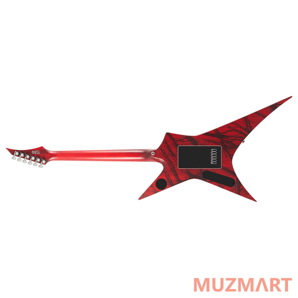 Solar Guitars X1.6 Canibalismo+ Электрогитара с кейсом