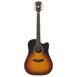 D'Angelico Excel Bowery Vintage Sunset Электроакустическая гитара
