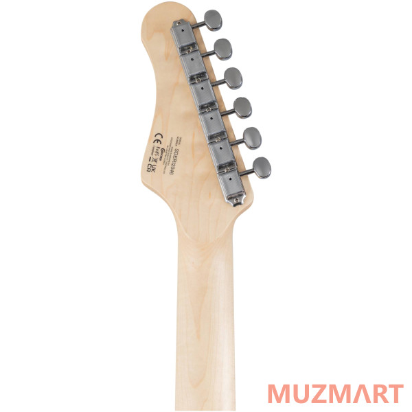 Crafter Crema MP Cosmic Black Электрогитара