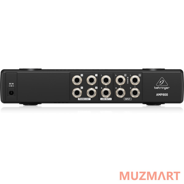 Behringer AMP800 V2 Четырёхканальный усилитель для наушников
