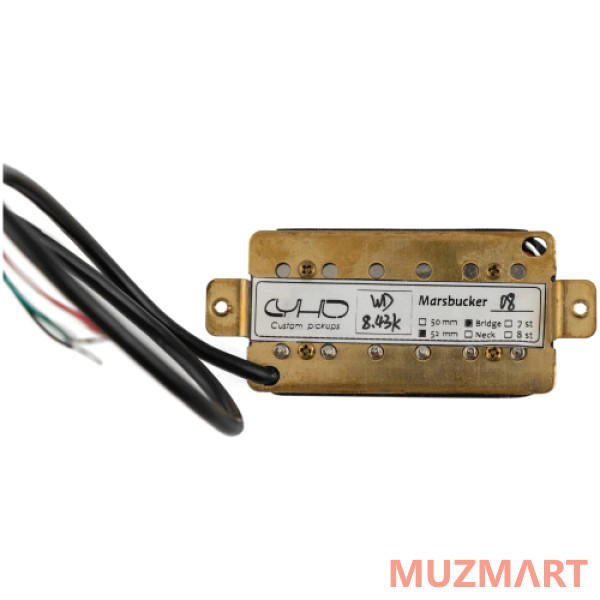 YHL Marsbucker 8 WD B-BK Звукосниматель для электрогитары