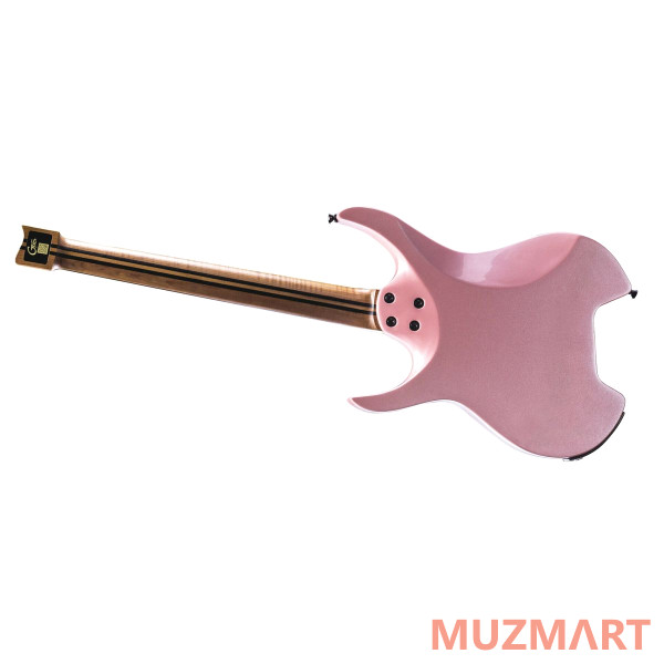 Mooer GTRS W800 Pearl Pink Электрогитара со встроенным процессором