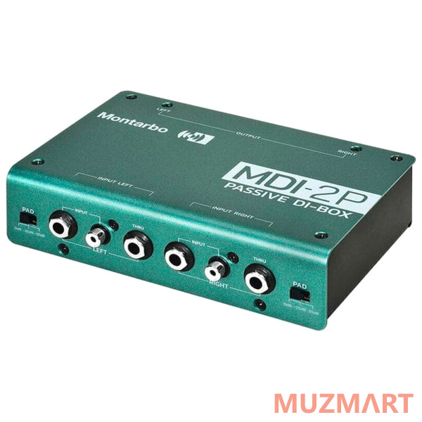 Montarbo MDI-2P Двухканальный пассивный ди-бокс
