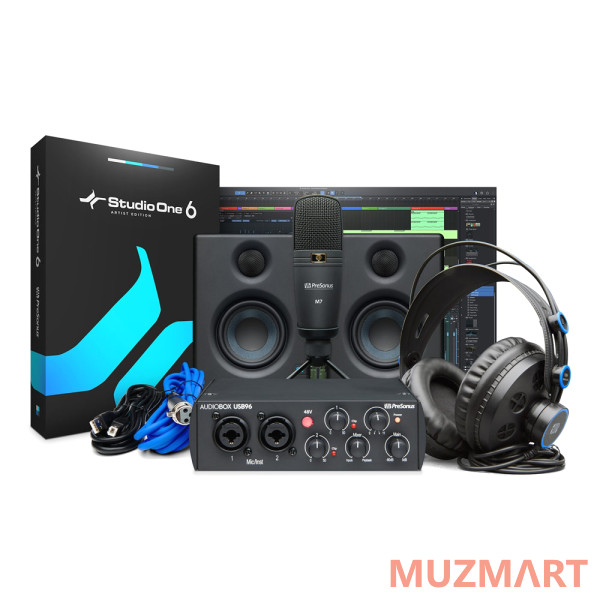 PreSonus AudioBox 96 Studio Ultimate Bundle 25th Anniversary Edition Аудиоинтерфейс USB