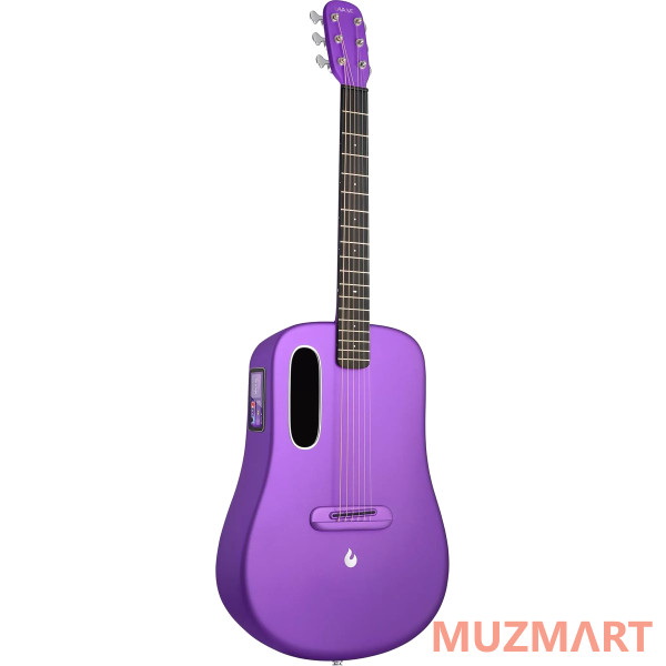 Lava ME 4 38 Purple Трансакустическая гитара с чехлом