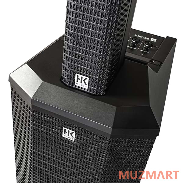 HK Audio POLAR 8 Мобильный звукоусилительный комплект