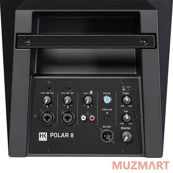 HK Audio POLAR 8 Мобильный звукоусилительный комплект