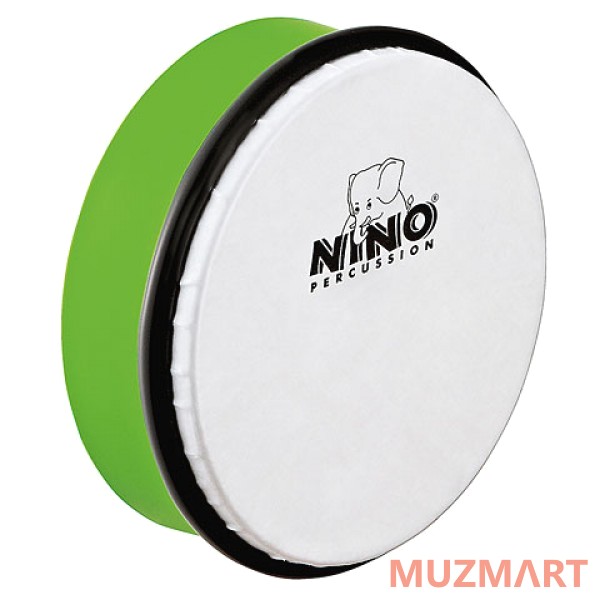 Meinl NINO4GG Бубен (ручной барабан) 6" с колотушкой, зеленый