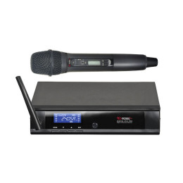 Volta DIGITAL 0101 PRO+ Микрофонная цифровая радиосистема с ручным микрофоном со сменными капсюлями - динамическим и конденсаторным