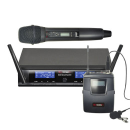 Volta DIGITAL 0202X PRO+ Микрофонная цифровая радиосистема
