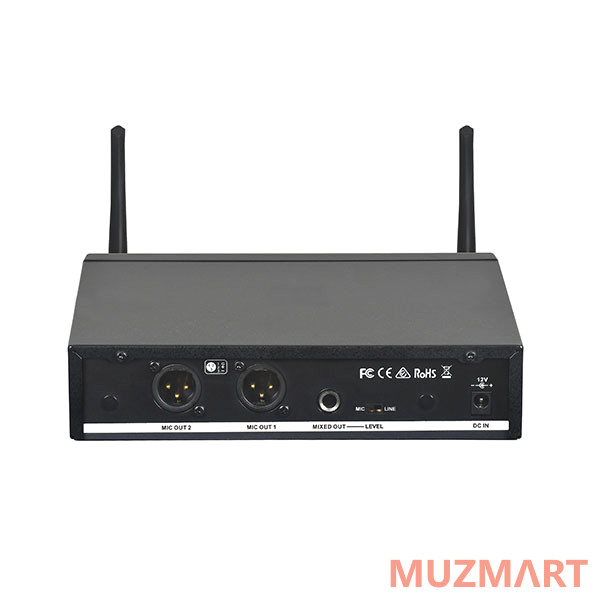 Volta DIGITAL 0202X PRO+ Микрофонная цифровая радиосистема