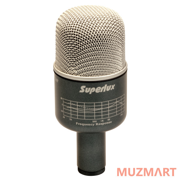 Superlux PRO218A Микрофон для бас-бочки
