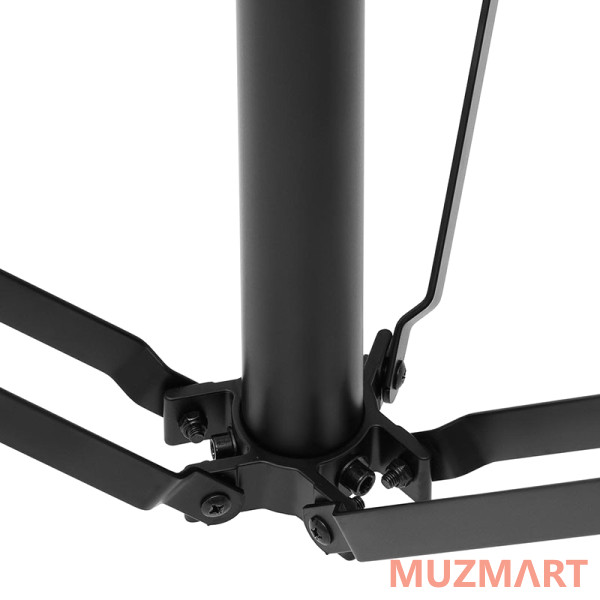 ECO LS084W410 Black Стойка для подвеса световых приборов с лебедкой