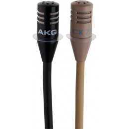 AKG CK77 WR-L/P Микрофон петличный конденсаторный всенаправленный