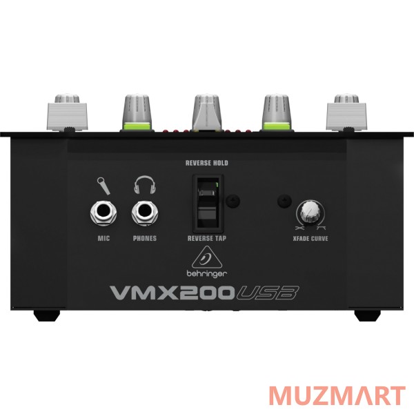 Behringer VMX200USB DJ-микшер со счетчиком темпа