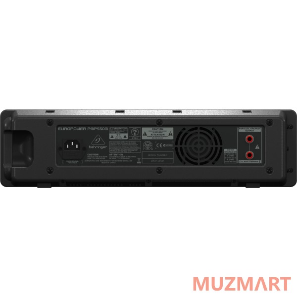 Behringer PMP550M Микшер-усилитель
