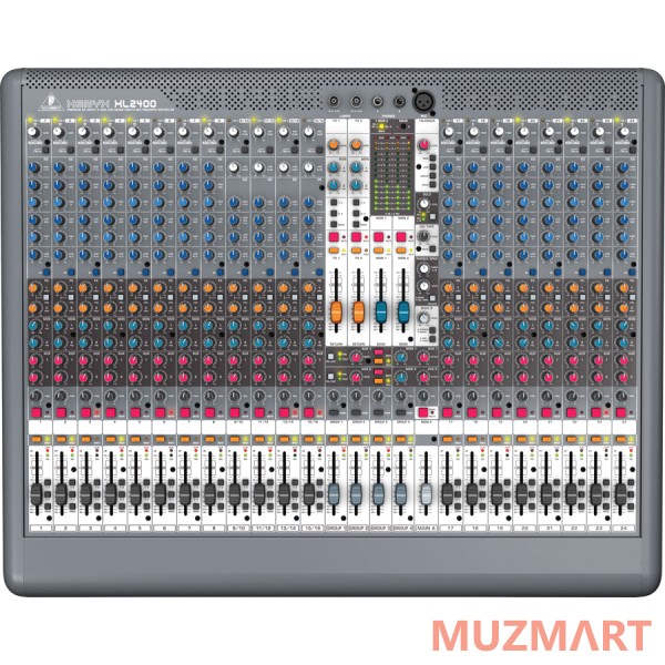 Behringer XL2400 Малошумящий концертный микшерный пульт