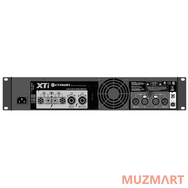 Crown XTI2002 Усилитель с DSP