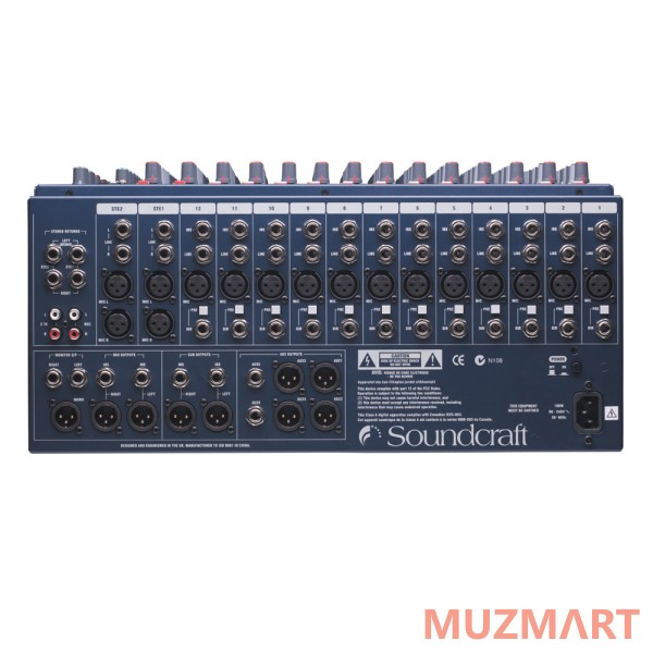 Soundcraft GB2R-16 Рэковая микшерная консоль