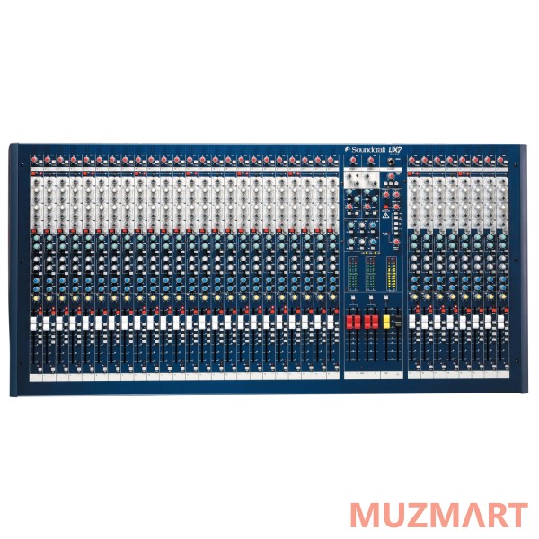 Soundcraft SPIRIT LX7ii 32CH Концертная микшерная консоль