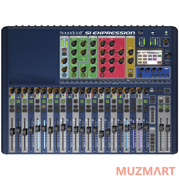 Soundcraft Si Expression 2 Цифровой микшер, 24 мик/лин XLR входа