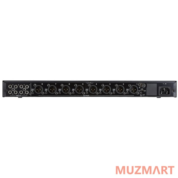 Tascam LA-80MK2 Директбокс 8 каналов линейных сигналов вход RCA/выход XLR