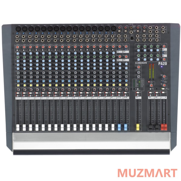 Allen & Heath PA20 Аналоговый микшерный пульт